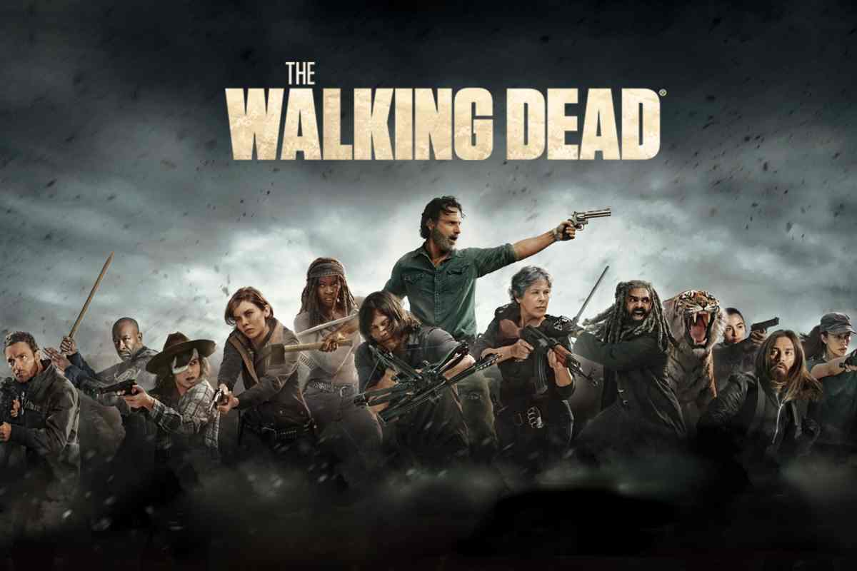The Walking Dead serie animata Kirkman