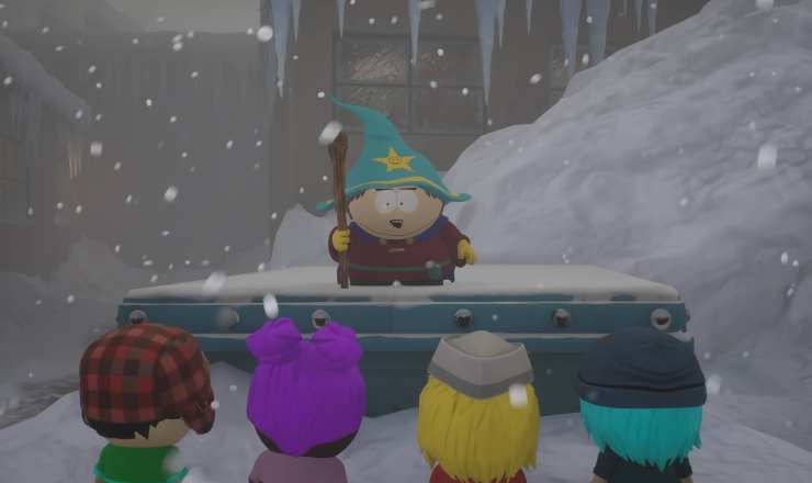 south park in videogame