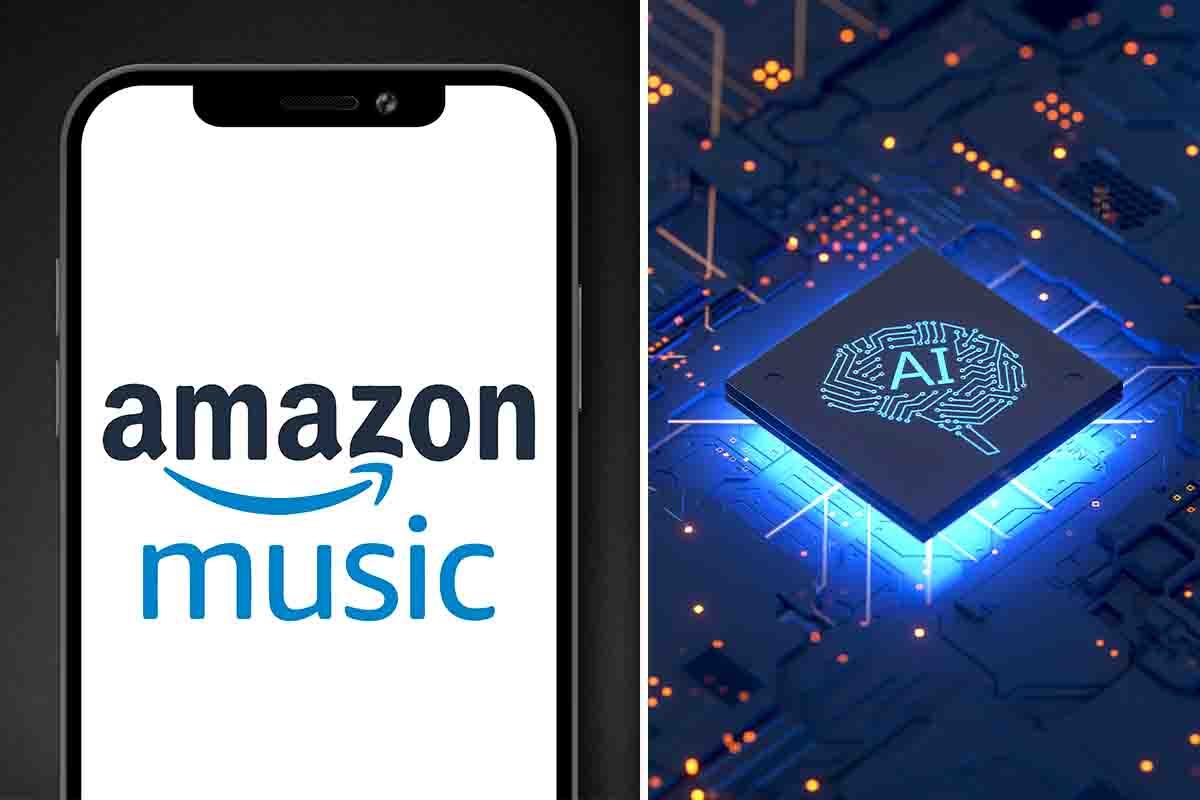 Amazon Music arriva AI