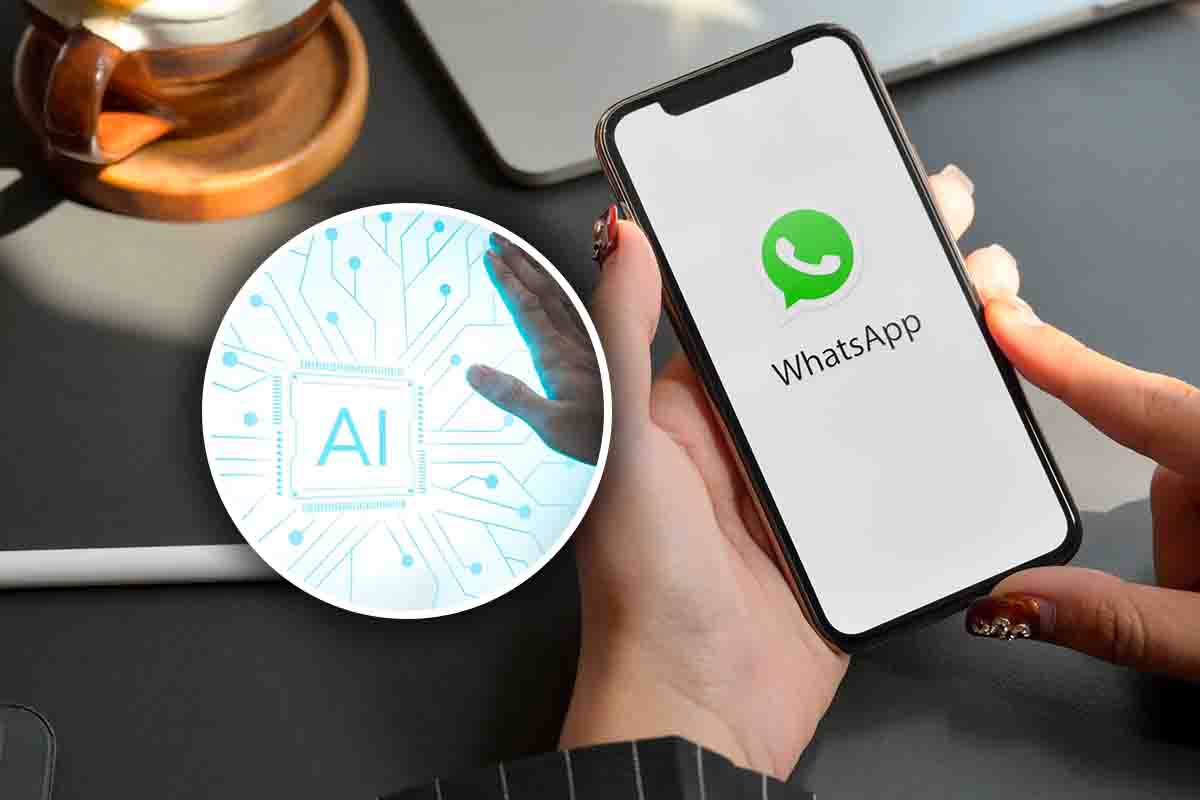 Ecco come sarà possibile utilizzare l'AI all'interno di WhatsApp